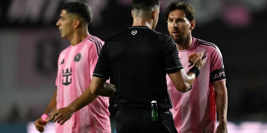 Bukan Cuma Cristiano Ronaldo, Aksi Tantrum Lionel Messi sampai Cekik Pelatih Lawan Harusnya Berujung Sanksi