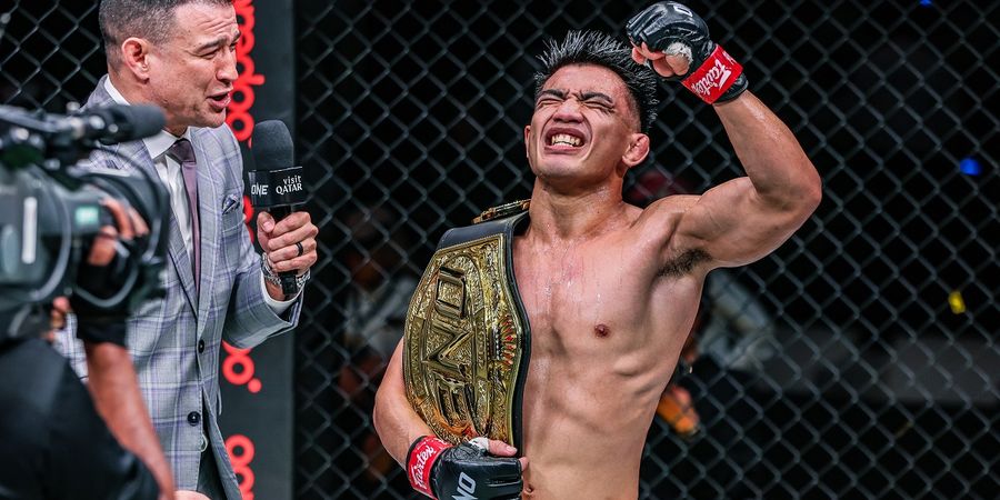 ONE Championship - Bangkit dari Cekikan Lawan, Joshua Pacio Sebut Jarred Brooks Ketakutan Usai Kena Pukulan Pertama di ONE 171