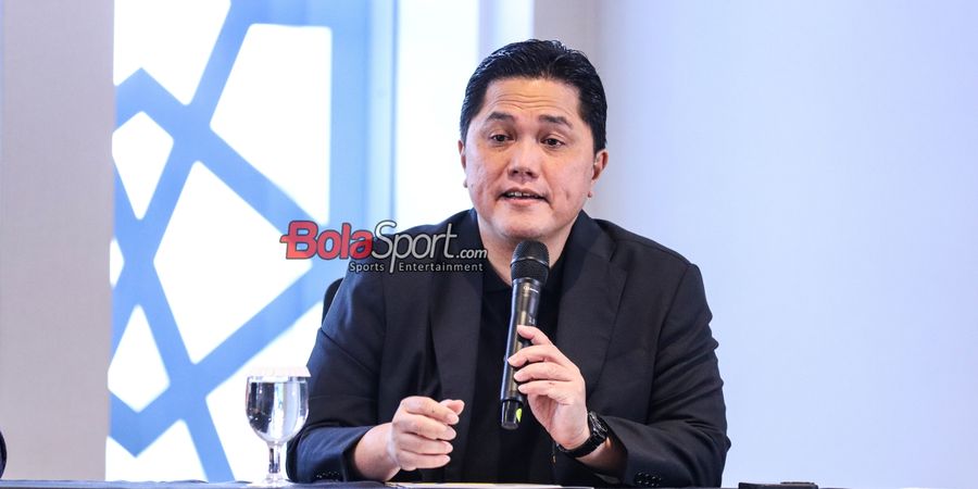 Bukan Direktur Teknik, Ini Alasan Ketum PSSI Erick Thohir Tunjuk Jordi Cruyff sebagai Penasehat Teknis