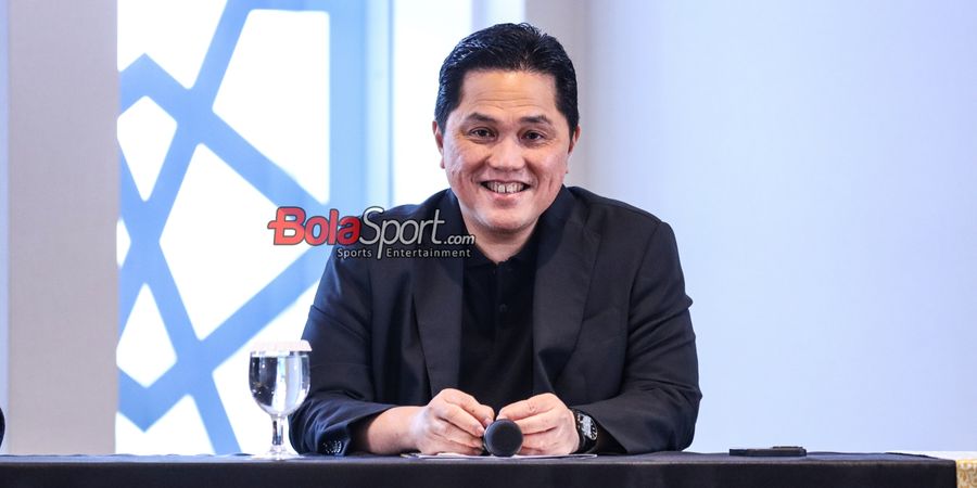 Komentar Erick Thohir soal Skuad Timnas Indonesia yang Dipanggil Patrick Kluivert Jelang Lawan Australia dan Bahrain