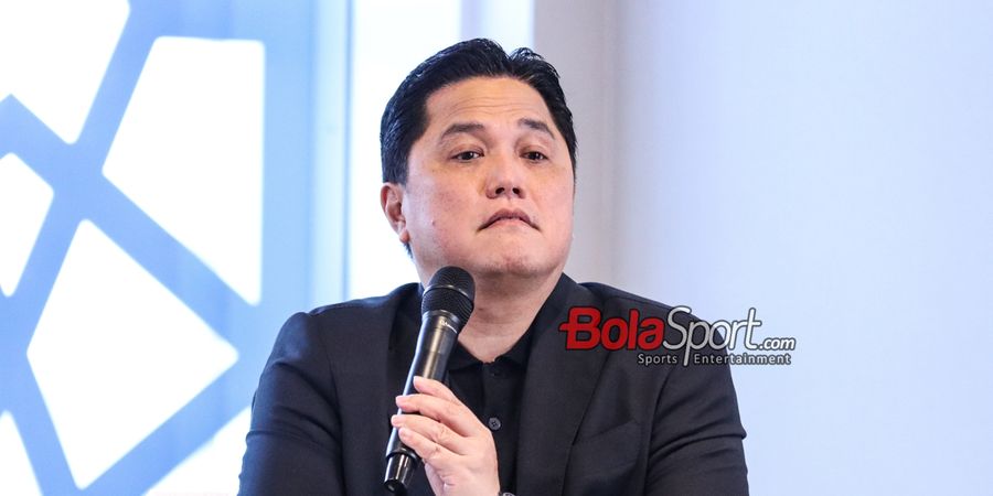 Erick Thohir Berencana Pakai JIS untuk Agenda Timnas Indonesia