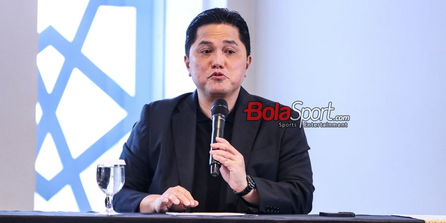 Erick Thohir Beberkan Tugas Jordi Cruyff, Bukan Buat Rayu Pemain Naturalisasi