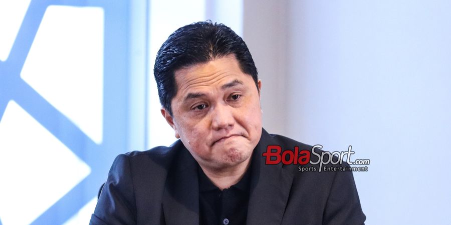 Alasan Ketum PSSI Erick Thohir Belum Tunjuk Direktur Teknik Baru Usai Perkenalkan Jordi Cruyff