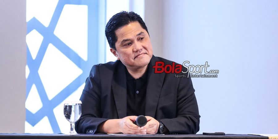 Kata Ketum PSSI Erick Thohir soal Tiket Timnas Indonesia Vs Bahrain Sold Out