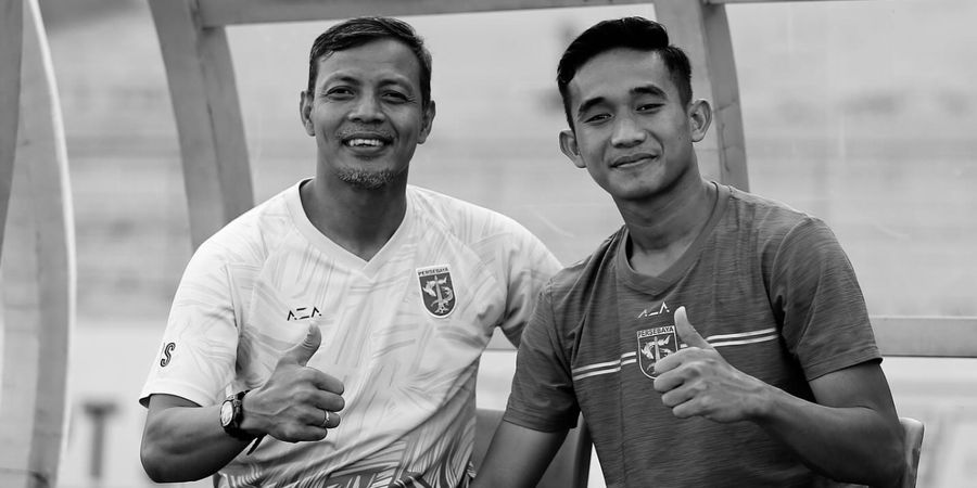 Duka dan Pesan Haru Rizky Ridho untuk Kepergian Legenda Persebaya Bejo Sugiantoro