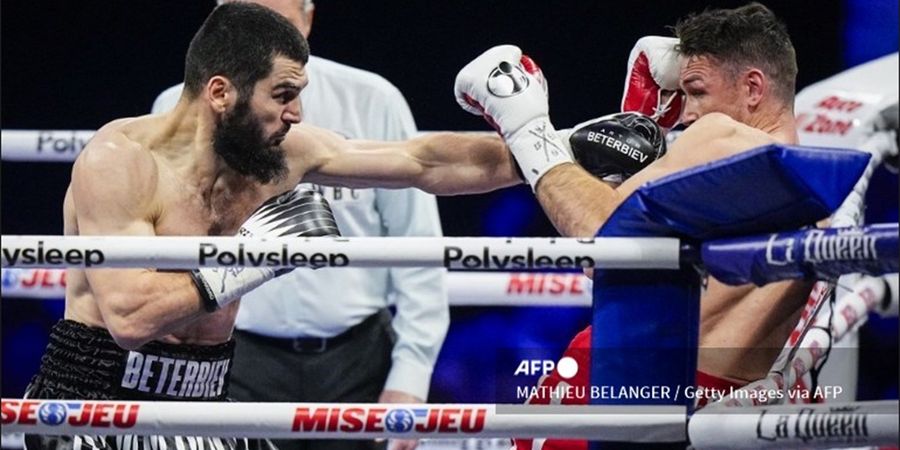 Artur Beterbiev Tumbang di Tangan Dmitry Bivol, Jagoan UFC Khamzat Chimaev Kirim Pesan Ini