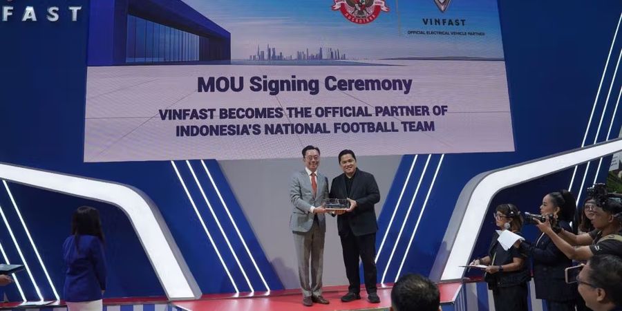 VinFast Jadi Sponsor Timnas Indonesia, Nilai Menggiurkan Bikin Media Vietnam Terkesan