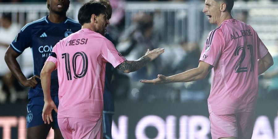 Lionel Messi Cetak Gol Ke-852 dan Cuma Main 69 Menit, Inter Miami ke 16 Besar CONCACAF Champions Cup