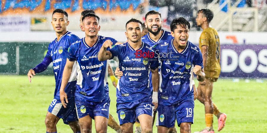 Hasil Liga 2 - Gelar Juara PSIM Sempat Tertunda 1,5 Jam karena Badai, Laskar Mataram Benamkan Bhayangkara FC