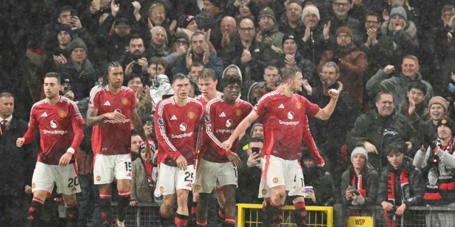 Link Live Streaming Leicester Vs Man United - Nonton Perjuangan Setan Merah Menjauh dari Zona Degradasi di Sini