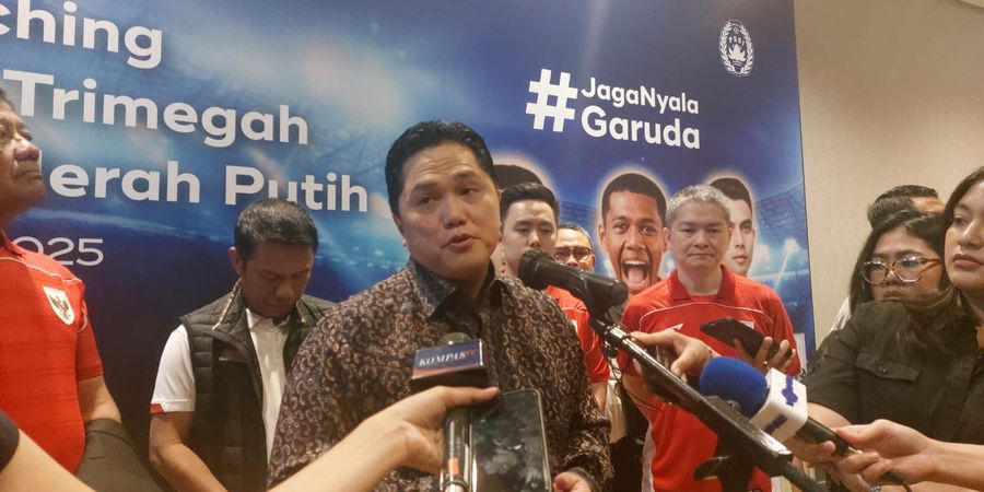 Respons Ketum PSSI Erick Thohir soal Frank van Kempen yang Diisukan Jadi Asisten Gerald Vanenburg di Timnas U-23 Indonesia