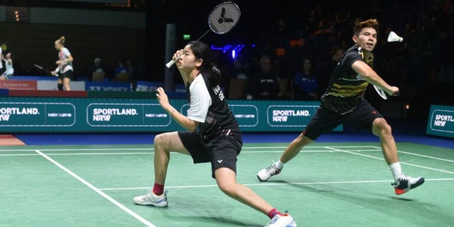 German Open 2025 - Bahagianya Wakil Tuan Rumah Eks Pemain Indonesia Usai Raih Kemenangan Tak Terduga