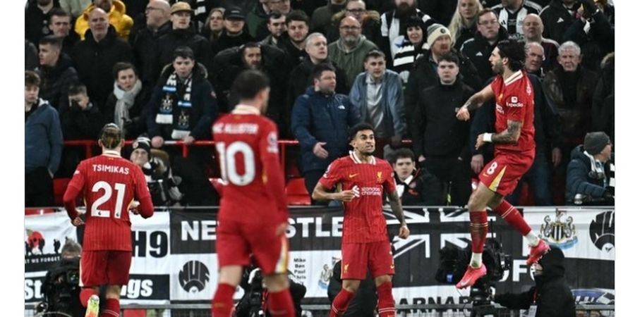 Hasil Lengkap Liga Inggris - Sempurna Lawan Newcastle, Liverpool Makin Jauhi Arsenal