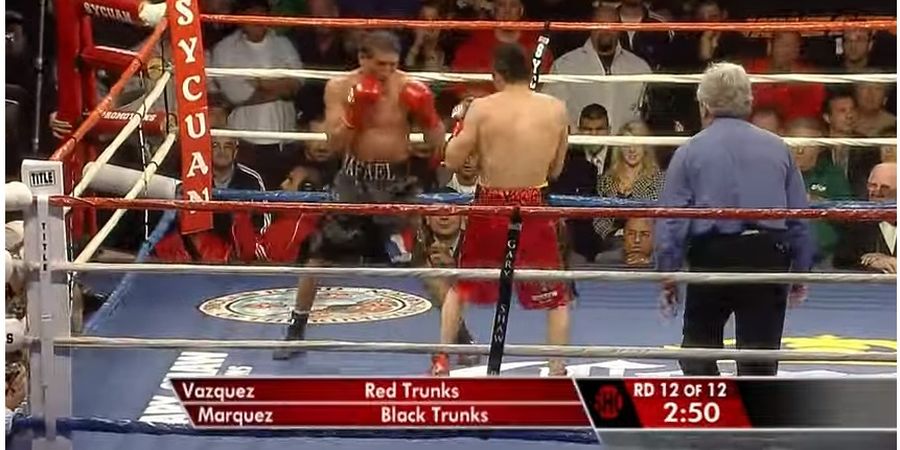 SEJARAH HARI INI - Duel Ketiga 2 Raja Tinju Dunia asal Meksiko Hasilkan Fight of the Year Kedua Beruntun