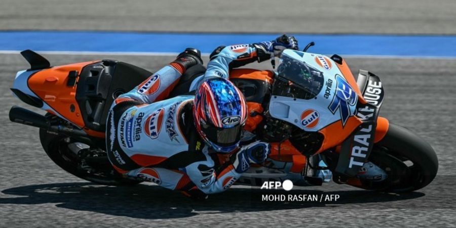 MotoGP Inggris 2025 - Ai Ogura Antusias : Saya Selalu Bersenang-senang Membalap di Sana