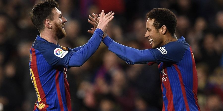 Demi Satu Tim dengan Lionel Messi di Barcelona, Neymar Rela Tolak Tawaran Gaji 3 Kali Lipat dari Real Madrid