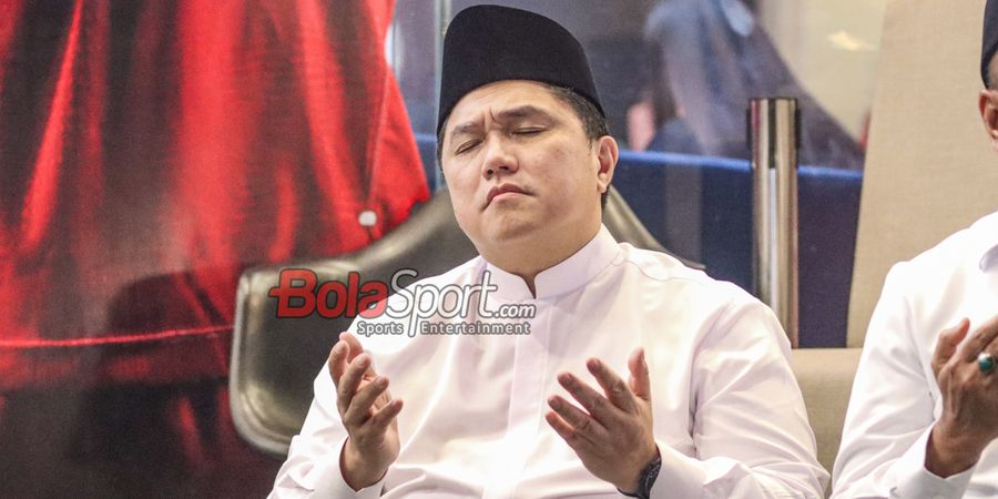 Erick Thohir Masih Usahakan Kuota Tiket Suporter Timnas Indonesia Saat Lawan Australia