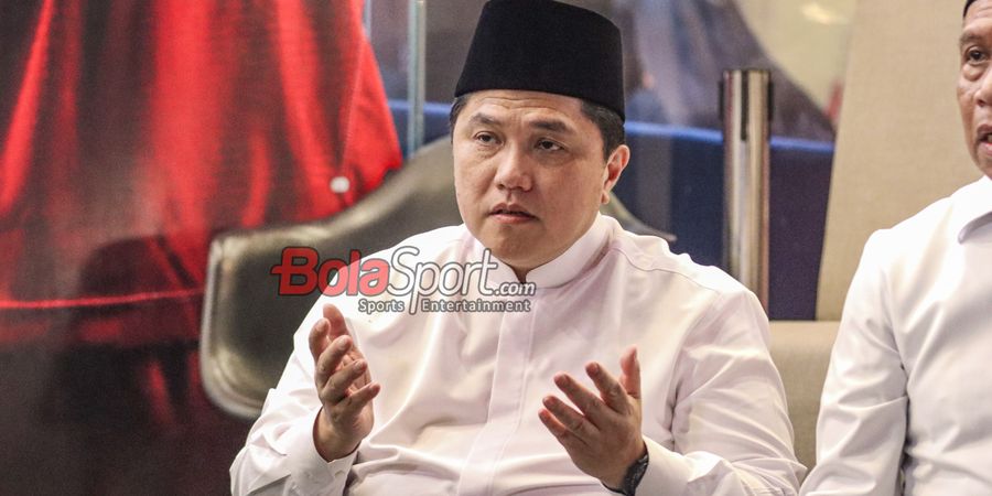 Erick Thohir Minta Masyarakat Move On dari Shin Tae-yong, Patrick Kluivert Akan Awali Era Baru