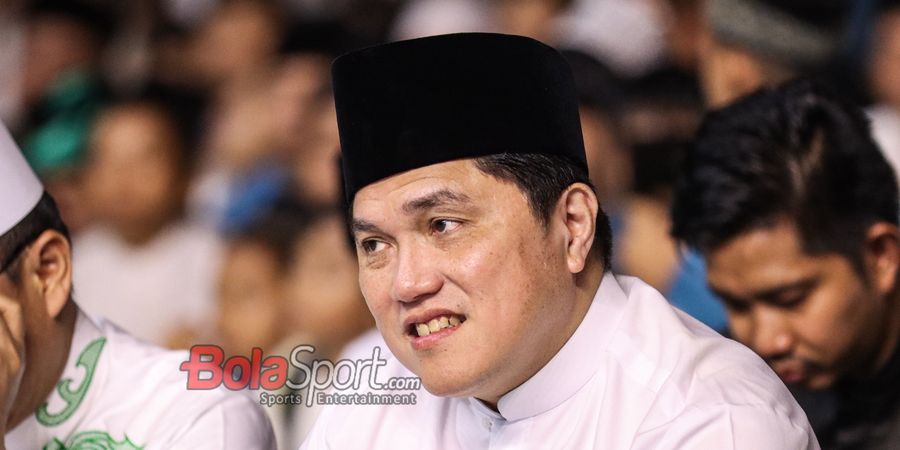 Pemain Bahrain Sambangi Kandang Timnas Indonesia Naik Mobil Rantis? Ini Jawaban Erick Thohir