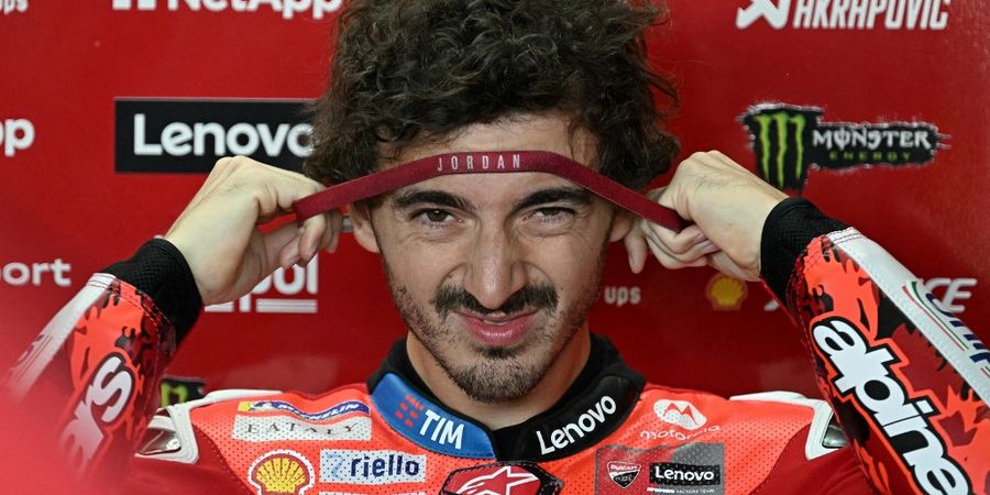 MotoGP Thailand 2025 - Respons Bagnaia Usai Diganggu Morbidelli, Lebih Marah ke Race Direction