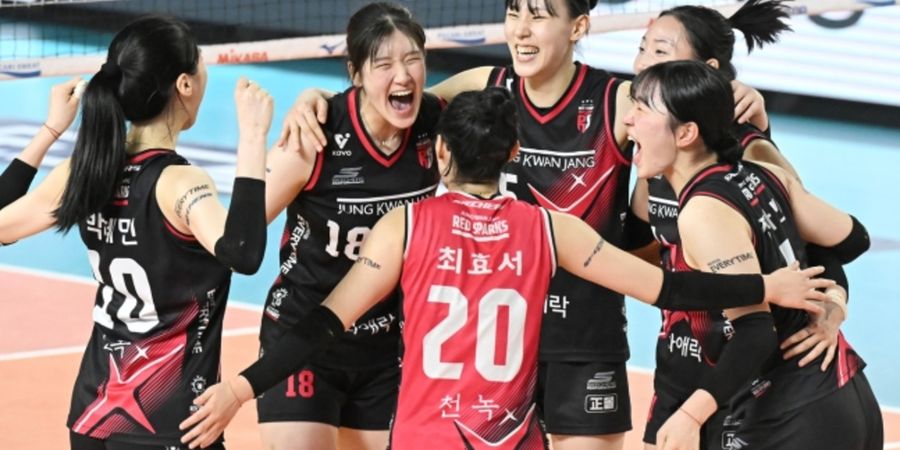 Liga Voli Korea - Megawati Tak Main tapi Red Sparks Bikin Gempar dengan Park Hye-min, Juara Bertahan Bergidik Usai Pink Spiders Dikalahkan