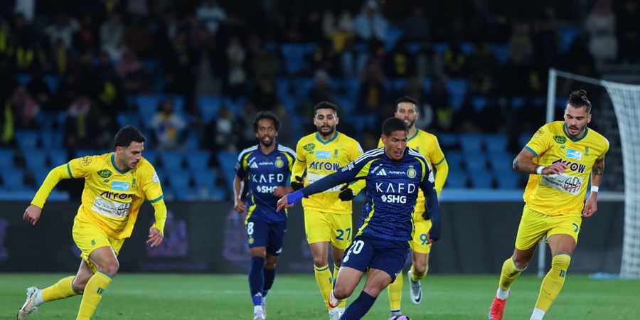 Hasil Al Nassr - Tanpa Kontribusi Ronaldo, Stefano Pioli Saksikan Kekalahan Lagi