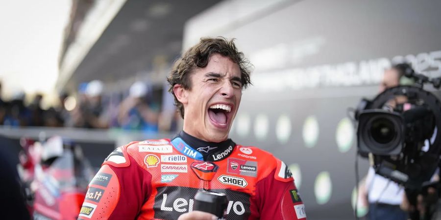 Gelagat Sahabat Valentino Rossi Tak Senang Lihat Marc Marquez Menang Terus pada MotoGP 2025, Ada Rekor yang Terancam?