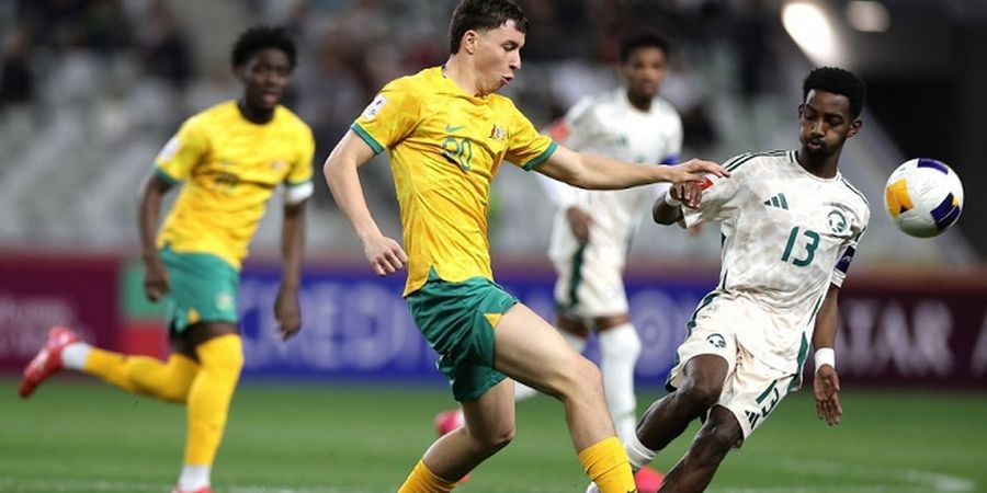 Hasil Final Piala Asia U-20 2025 - Drama 120 Menit, Adu Penalti Bawa Australia Juara Kalahkan Arab Saudi