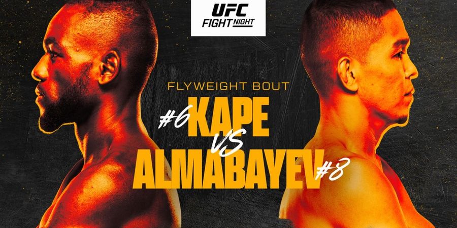 Hasil UFC Vegas 103 - Rekor Tak Terkalahkan Asu Almabayev Putus, Hari Pertama Ramadan Pilih Manel Kape Jadi Pemenang