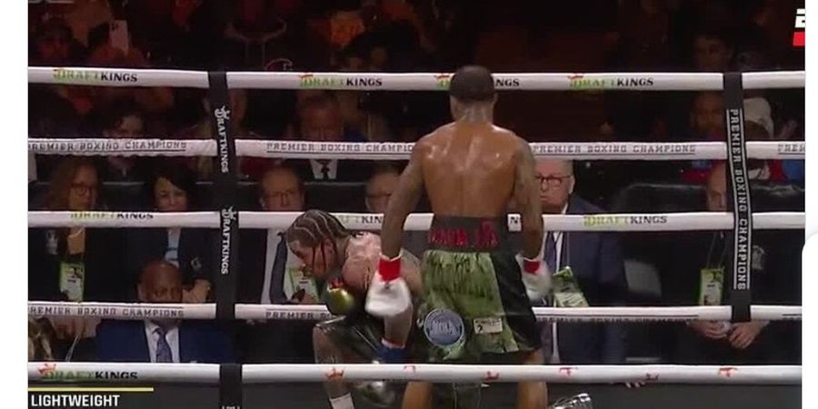 Ulah Berlutut di Tengah Laga Jadi Sorotan Jagat Tinju, Gervonta Davis Diejek Calon Lawan Daud Yordan