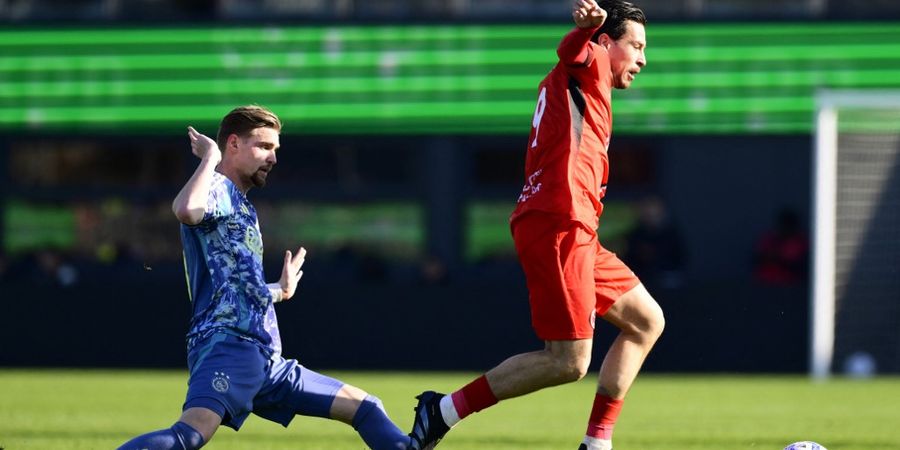 Rekap Hasil Pemain Timnas Indonesia di Liga Belanda - Calvin Verdonk Rusak Debut Van Persie, Thom Haye Kalah Tipis dari Ajax