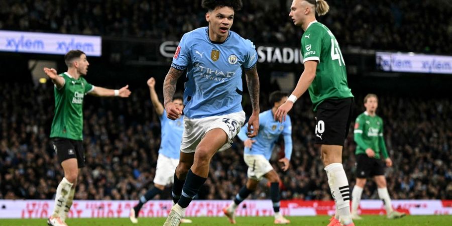 Hasil Lengkap Piala FA - Diwarnai Tendangan Kung Fu Horor, Man City Hampir Dibikin Malu Penakluk Liverpool