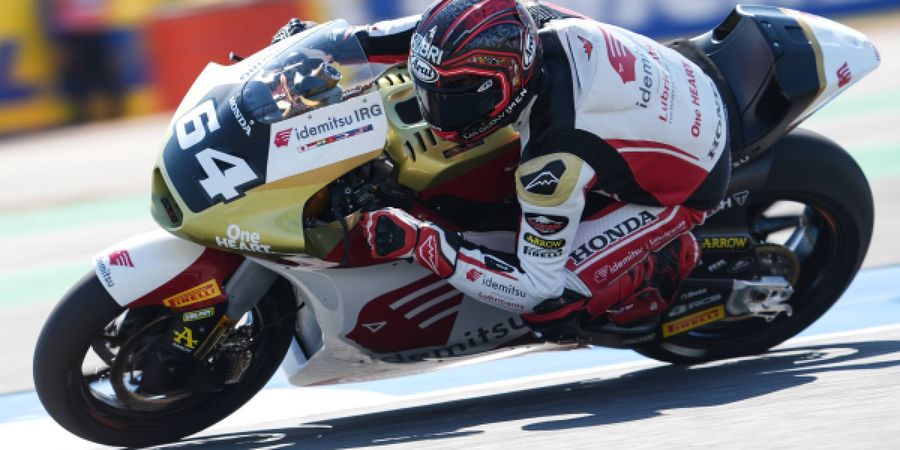 Hasil Moto2 Thailand 2025 - Mario Aji Petik Poin saat Murid Valentino Rossi Sial