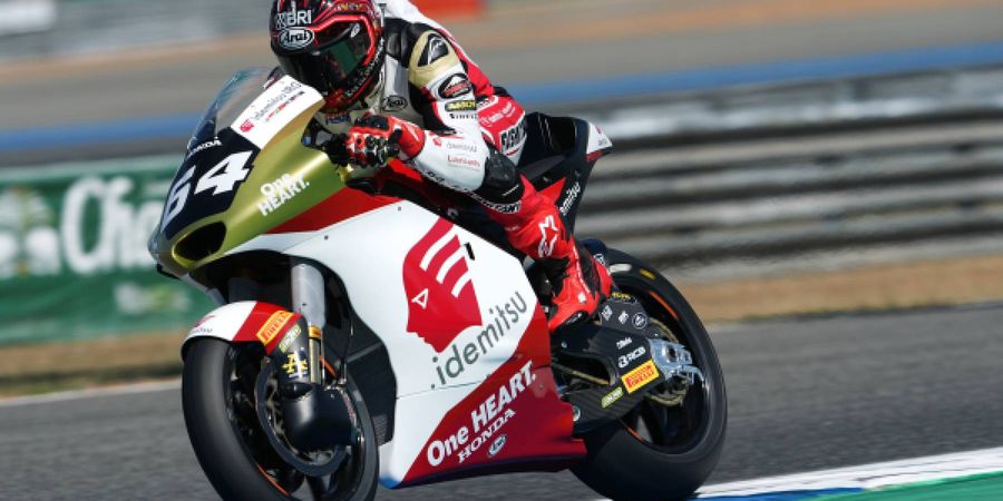 Hasil Kualifikasi Moto2 Argentina 2025 - Tancap Gas dari Sesi Q2, Mario Aji Amankan Posisi Start Ini 