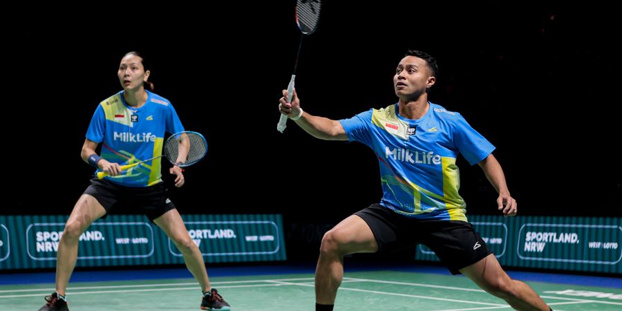 Hasil Final German Open 2025 - Indonesia Puasa 22 Tahun Setelah Rehan/Gloria Dikalahkan Pasangan Gado-Gado Eropa 