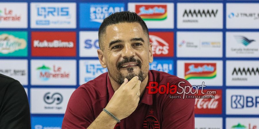 Carlos Pena Senang Bukan Main Usai Persija Akhirnya Menang Lagi