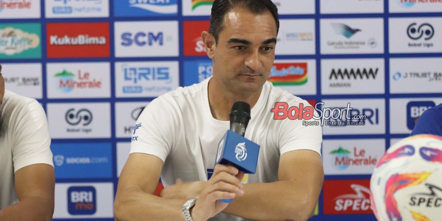 Gilbert Agius Jujur Ungkap Masalah PSIS Jelang Hadapi Persija