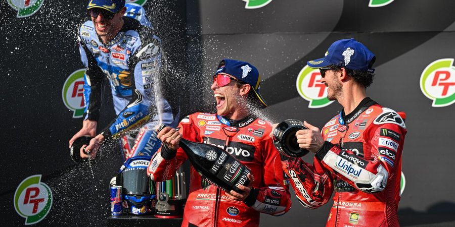 Marc Marquez Mode Alien Sejati Sejak Awal, Bos Ducati Bilang Saatnya Bantu Francesco Bagnaia yang Hilang Ingatan