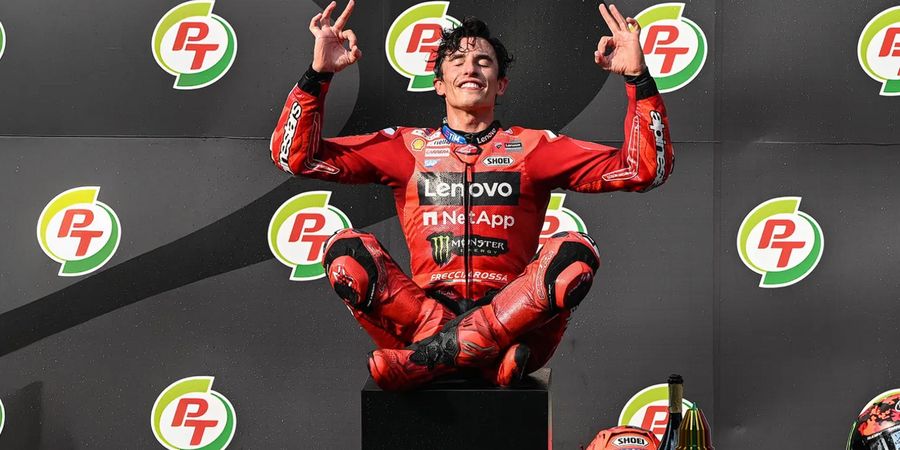 Marc Marquez seperti 'Pitbull' dan Jauh Lebih Lapar daripada Francesco Bagnaia, Murid Valentino Rossi Perlu Isolasi Diri dari Tekanan Luar