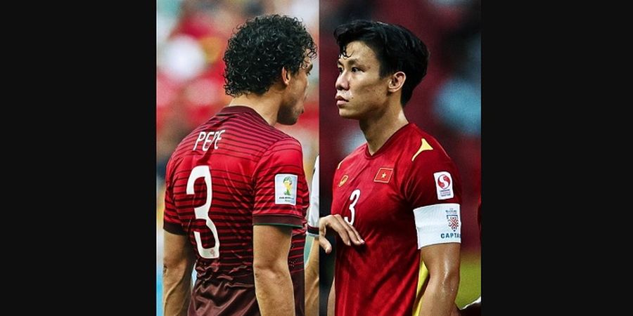 Diklaim Mirip Pepe, Bek Vietnam yang Pernah Dibuat Nangis Manahati Lestusen