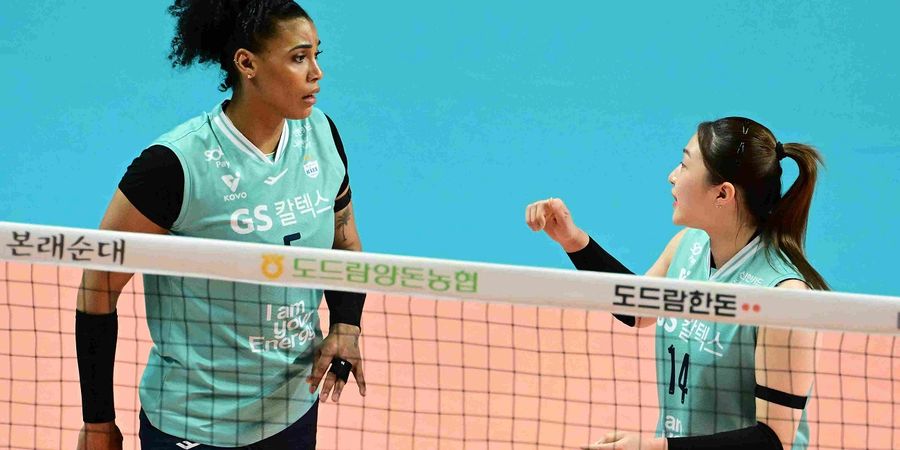 Liga Voli Korea - Aib Tim Juru Kunci Hampir Dilepas, GS Caltex Bantu Gyselle Silva Akhiri Dominasi Mega-KYK dengan Gelar MVP
