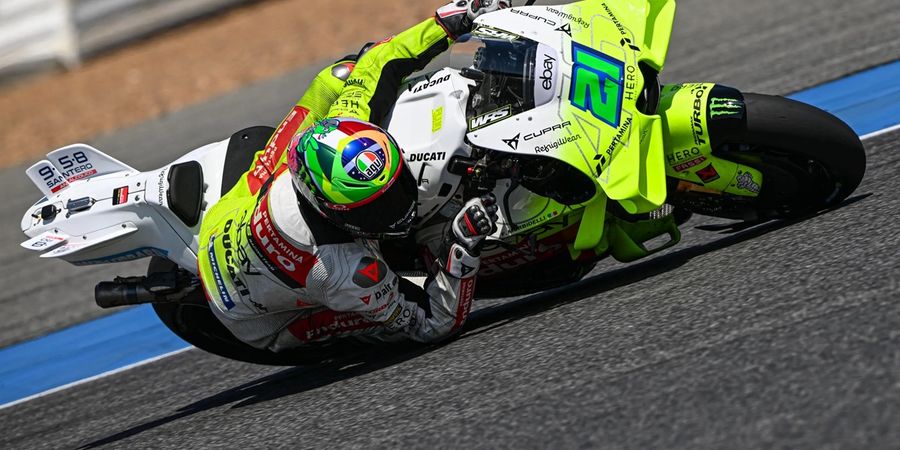 Tatapannya Sempat Tak Pancarkan Harapan, Murid Valentino Rossi yang Comeback Tak Kalah Heroik dari Marquez
