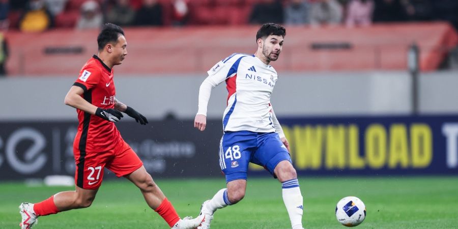 Tampil Impresif di Jantung Pertahanan, Sandy Walsh Selangkah Lagi Bawa Yokohama F. Marinos ke Babak 8 Besar Liga Champions Asia