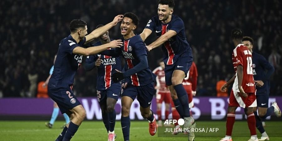 Sukses Singkirkan Liverpool, PSG Langsung Dijagokan Juara Liga Champions