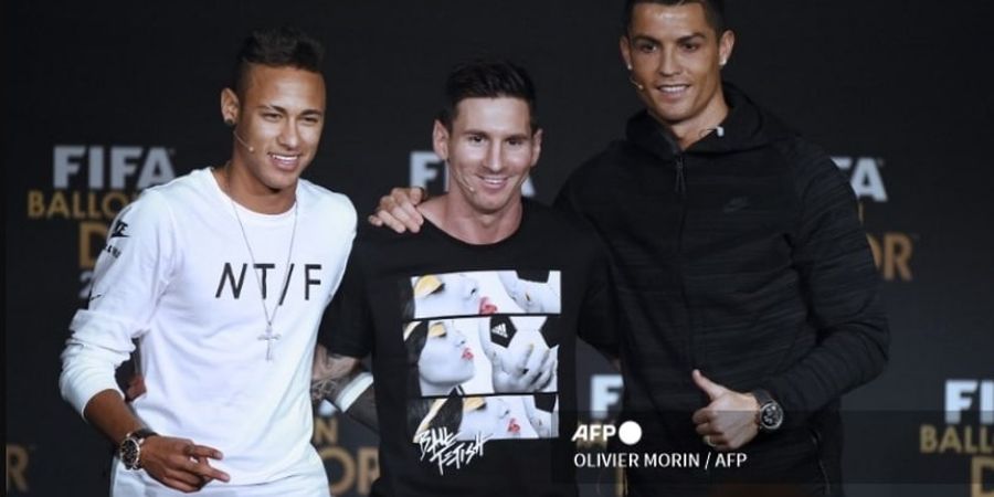 Klub Divisi 4 Liga Brasil Siap Rekrut Cristiano Ronaldo untuk Tandingi Neymar