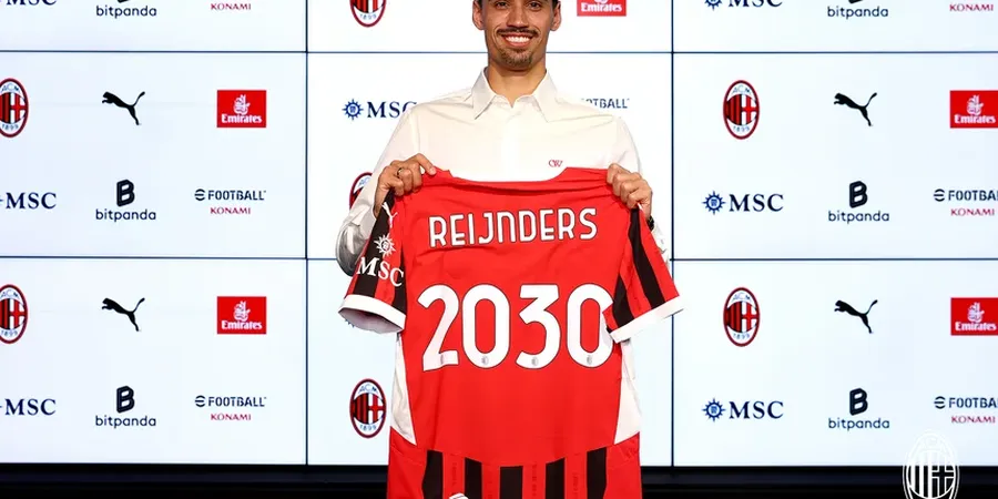 Reijnders Bersumpah Setia, AC Milan Jadi Rumah Kedua, Kontrak Baru Buktinya