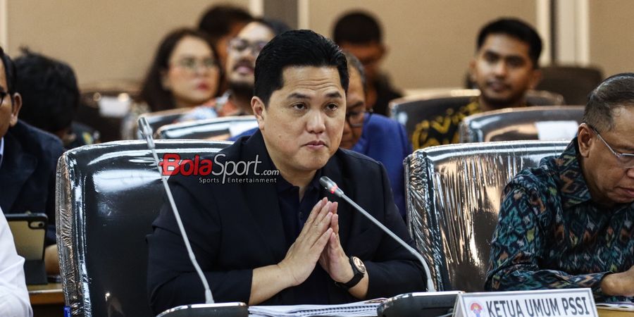 Erick Thohir Bicara Blak-balakan soal Kriteria Direktur Teknik yang Diinginkan PSSI