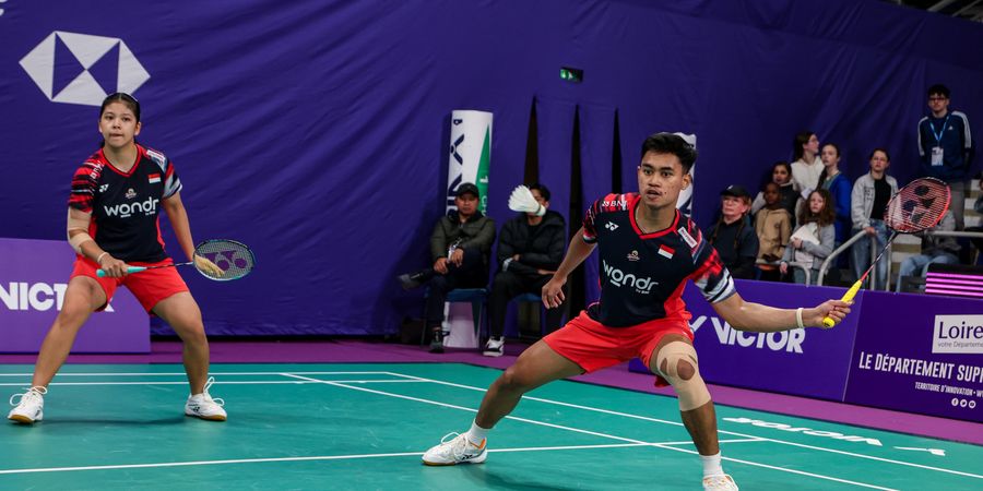 Hasil Orleans Masters 2025 - Akhirnya Kalahkan Jafar/Felisha, Unggulan Denmark Senangnya Bukan Main