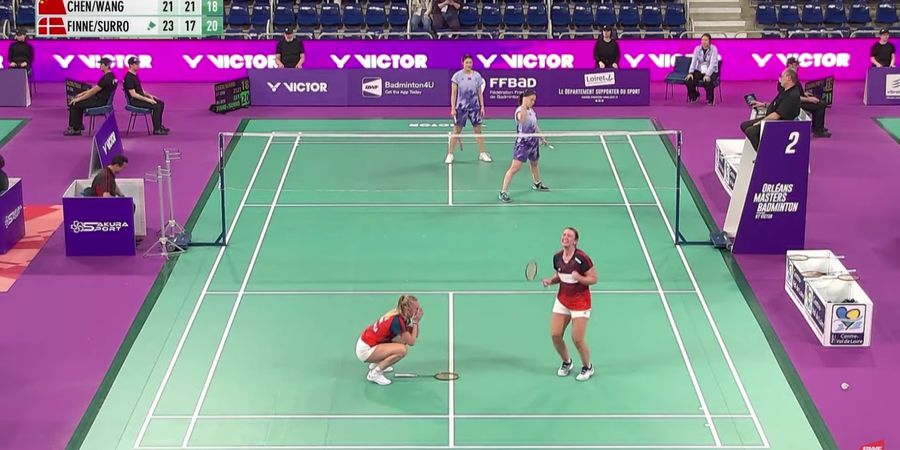 Orleans Masters 2025 - Habis Jegal Pemain yang Tamatkan Bulu Tangkis, Underdog Non-pelatnas Denmark Pede Lawan Apriyani/Fadia