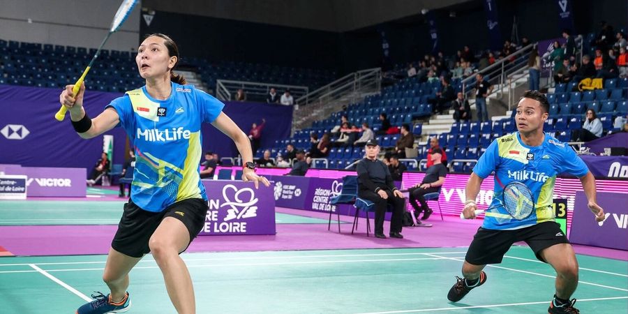 Hasil Orleans Masters 2025 - Rehan/Gloria Menang Cuma-cuma, Anak Asuh Nova Widianto Dibekap Cedera